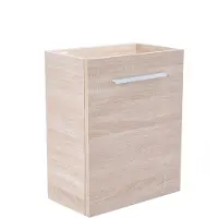 Mueller Casper fonteinkast 40x21 licht eiken links of rechts te plaatsen