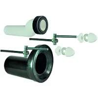 Riko Wandcloset verhoogset 25 mm