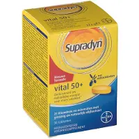 Supradyn Vital 50+ | 30 tabletten