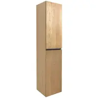 Wiesbaden Badkamerkast vision oak 160x35x35 cm eiken