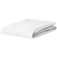 Essenza Topper Hoeslaken Premium White (Percal)-140 x 200 cm