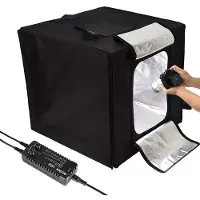 Godox Portable Double Light LED Ministudio L80x80x80cm