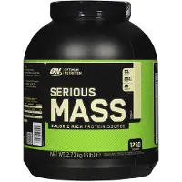 Optimum Nutrition , Zware Massa, Eiwitpoeder Supplement, Vanille, 6 lb (2,72 kg)