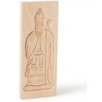 Kitchen Basics Sint koekvorm van hout 29 cm