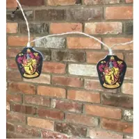 Groovy Harry Potter kerstverlichting met Gryffindor-wapenschilden