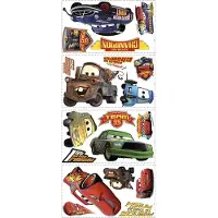 RoomMates muurstickers Disney Pixar Cars vinyl 19 stuks