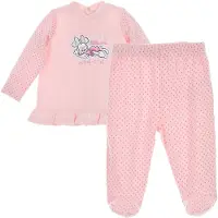 Disney Minnie Mouse velours babyset maat 62/68 (6 maanden - 67 cm)