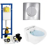 Wisa XS set01 Randloos Argos Chroom (meerprijs €15,00)