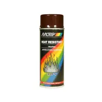 Motip Hittebestendige Lak – Bruin 400ml