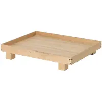 Ferm Living Dienblad Bon Wooden Small Oak