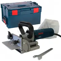 Bosch Vlakfrees GFF 22 A (blauw, 670 Watt, L-BOXX 238)