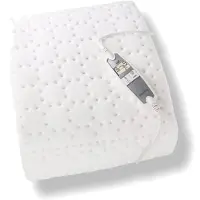 Inventum - Elektrische Deken + Hoeslaken - 1-Persoons - Met Voetenzone - Max. 210x100 Cm - Elektrisch Verwarmen