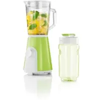 Petra MX 22.05, draagbare staafmixer, wit/groen