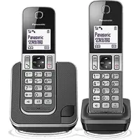 Panasonic KX-TGD312NLG grijs-zilver