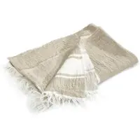 Libeco Fouta Libeco The Belgian Towel Flax Stripe