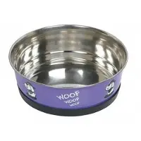 Nobby Voerbak Nobby Heavy Bowl Paars-16 cm