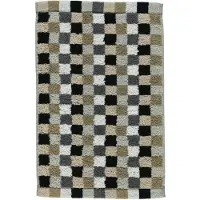 Cawö Gastendoek Cawö Cube Karo Beige (set van 6)