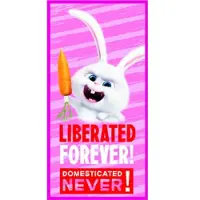 Huismerk Strandlaken The Secret Life of Pets Liberated