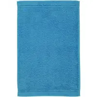 Cawö Gastendoek Cawö Lifestyle Uni Blauw (set van 6)