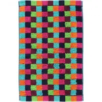 Cawö Gastendoek Cawö Cube Karo Multicolour (set van 6)