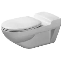 Duravit Architec wandclosetpot diepspoel 70cm wit