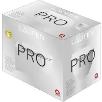 Laufen Pro pack Wandcloset met Slimseat zitting en Easyfit Wit