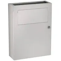 Kwc Rodan afvalbak voor damesverband 35x46.9x13 cm RVS