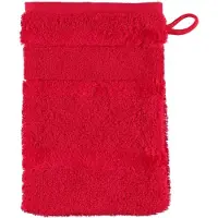Cawö Washandje Cawö Noblesse2 Rood (set van 6)