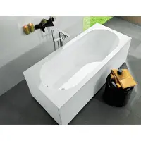 Villeroy & Boch Oberon bad 180x80 cm.incl.potenset Wit