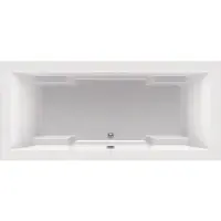 Ben Rilux Duobad 180x80cm Wit