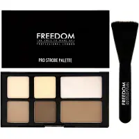 Freedom Makeup London Freedom ? Pro Strobe Palette With Brush