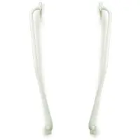 Handicare Linido trapspilbeugel 51x51cm model A wit LI2611011102