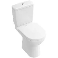 Villeroy & Boch O.Novo combipack staandcloset + zitting