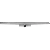 Easy drain Easydrain Compact Zero afvoergoot 6x90 cm zijuitlaat RVS