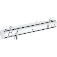GROHE Grohtherm-800 douchethermostaat zonder koppelingen Chroom