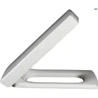 Villeroy & Boch Memento closetzitting softclose met quickrelease Wit