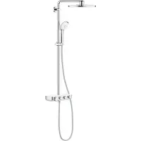GROHE Douchesysteem euphoria smartcontrol duo 310 mm gepolijst rond