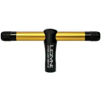 Lezyne Verwijderbare sleutel + bits LEZYNE T+ Opslagschijf Zwart Goud
