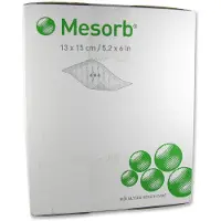 Molnlycke Health Care Mesorb Absorberend Verband 13 x 15 cm | 50 stuks