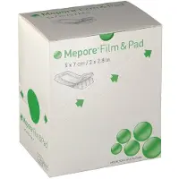 Molnlycke Health Care Mepore Film & Pad Verband 5 x 7 cm | 85 stuks