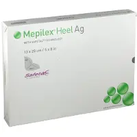 Molnlycke Health Care Mepilex Heel Ag Schuimverband 13 x 20 cm | 5 stuks