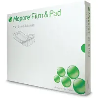 Molnlycke Health Care Mepore Film & Pad Verband 9 x 15 cm | 30 stuks