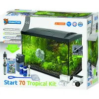 Superfish Aquarium Tropical Kit 70 60 L Wit
