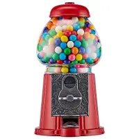 Balvi Gumball machine - American dream - Red - 23cm