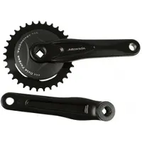 Miranda crankstel Beta 1 met disk 33T 170 mm zwart