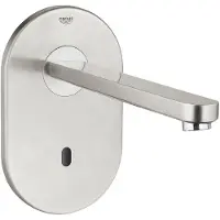 GROHE Eurosmart Cosmopolitan E afbouwdeel v wandkraan met uitloop 17cm zonder menging met tranformator 230V chroom