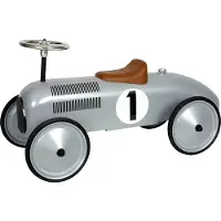 Retro Roller Jean loopauto