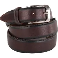 Profuomo Riem bruin, Effen