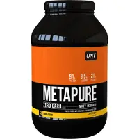 QNT Metapure Zero Carb 2000 g Chocolade Mager Spiergroei Shake Poeder