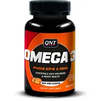 QNT Omega 3 - 1000 mg - 60 Gel Capsules
